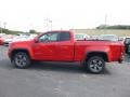 Chevrolet Colorado WT Extended Cab 4x4 Red Hot photo #2