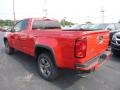 Chevrolet Colorado WT Extended Cab 4x4 Red Hot photo #3