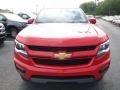 Chevrolet Colorado WT Extended Cab 4x4 Red Hot photo #7