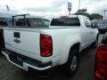Chevrolet Colorado WT Extended Cab Summit White photo #5
