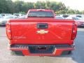 Chevrolet Colorado WT Extended Cab 4x4 Red Hot photo #4