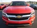 Chevrolet Colorado WT Extended Cab 4x4 Red Hot photo #7