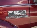 Ford F350 Super Duty XLT Crew Cab Dually Dark Toreador Red Metallic photo #15