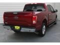 Ford F150 XLT SuperCrew Ruby Red Metallic photo #10