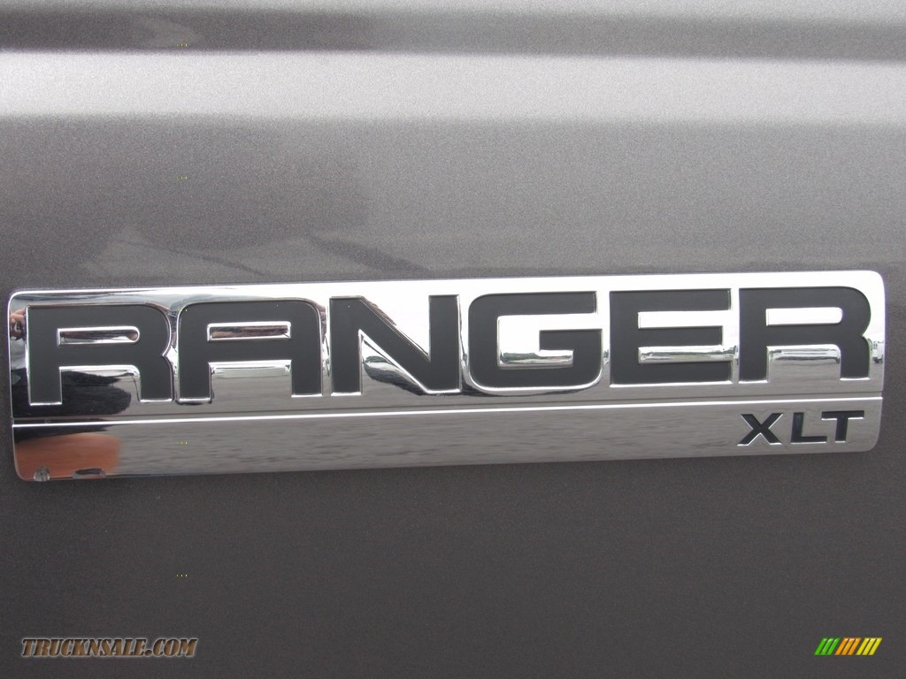2010 Ranger XLT SuperCab - Dark Shadow Grey Metallic / Medium Dark Flint photo #36