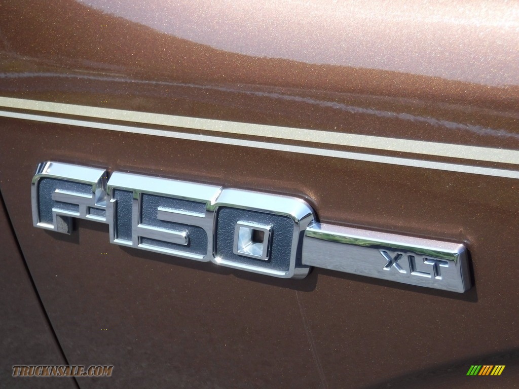 2012 F150 XLT SuperCrew 4x4 - Golden Bronze Metallic / Pale Adobe photo #6