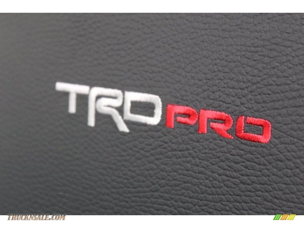 2017 Tundra TRD PRO CrewMax 4x4 - Cement / Black photo #12