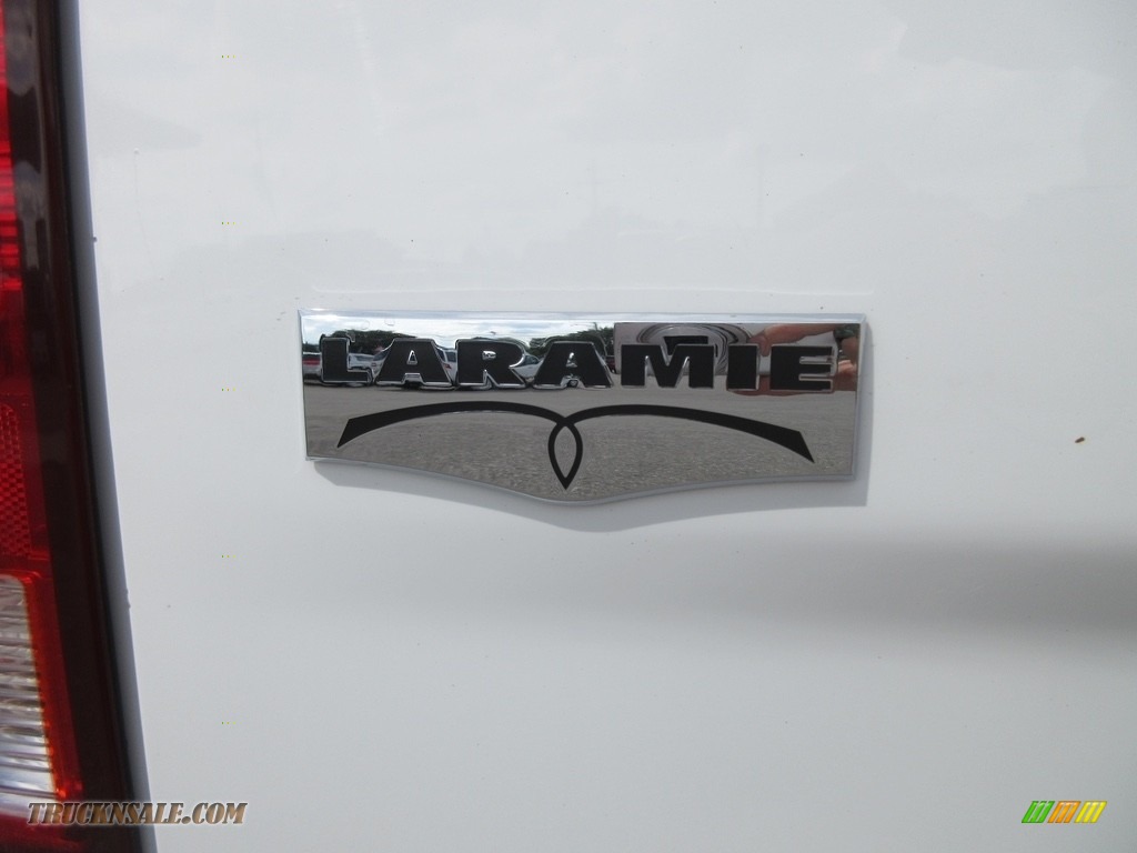 2012 Ram 2500 HD Laramie Mega Cab 4x4 - Bright White / Dark Slate photo #18