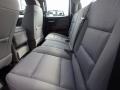 Chevrolet Silverado 1500 WT Double Cab 4x4 Summit White photo #10