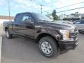 Ford F150 XL SuperCab 4x4 Magma Red photo #3