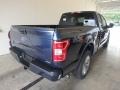 Ford F150 XL SuperCab 4x4 Blue Jeans photo #2