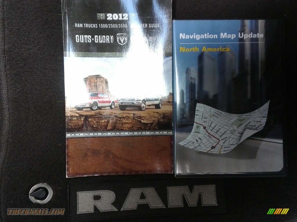 2012 Ram 2500 HD Laramie Crew Cab 4x4 - Bright White / Light Pebble Beige/Bark Brown photo #30