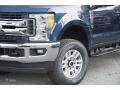 Ford F250 Super Duty XLT SuperCab 4x4 Blue Jeans photo #2