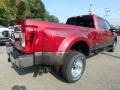 Ford F350 Super Duty Lariat Crew Cab 4x4 Ruby Red photo #2
