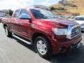 Toyota Tundra Limited Double Cab Salsa Red Pearl photo #1