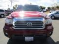 Toyota Tundra Limited Double Cab Salsa Red Pearl photo #2