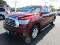 Toyota Tundra Limited Double Cab Salsa Red Pearl photo #3