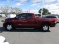 Toyota Tundra Limited Double Cab Salsa Red Pearl photo #4