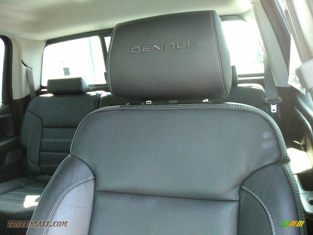 2015 Sierra 1500 Denali Crew Cab 4x4 - Onyx Black / Jet Black photo #8