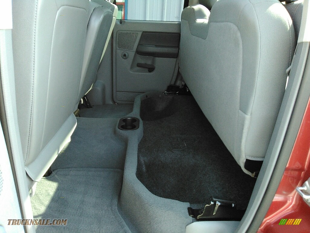 2007 Ram 1500 SLT Quad Cab 4x4 - Inferno Red Crystal Pearl / Medium Slate Gray photo #19