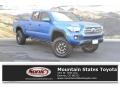 Toyota Tacoma TRD Off-Road Double Cab 4x4 Blazing Blue Pearl photo #1