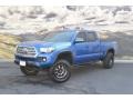 Toyota Tacoma TRD Off-Road Double Cab 4x4 Blazing Blue Pearl photo #5