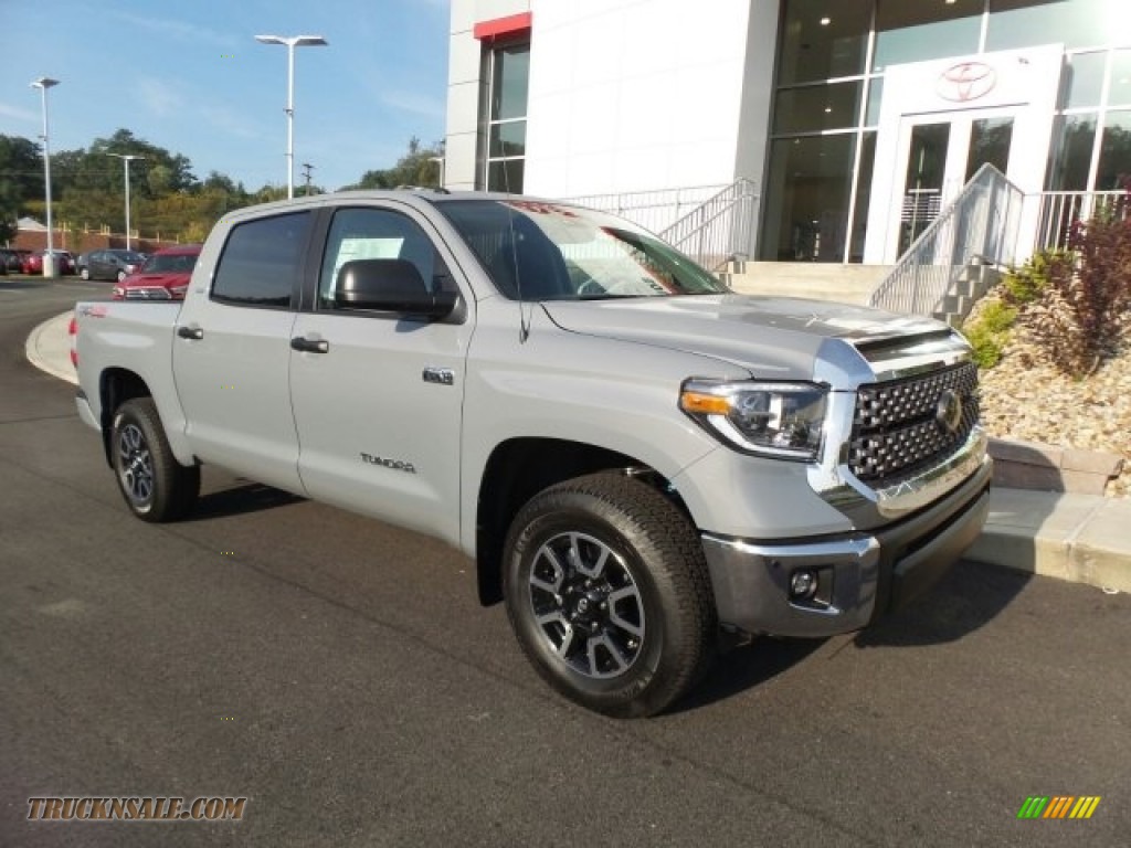 2018 Toyota Tundra SR5 CrewMax 4x4 in Cement - 683145 | Truck N' Sale