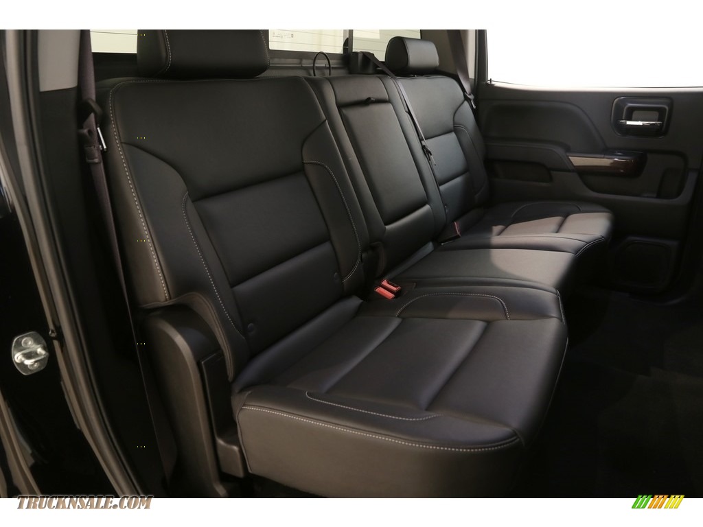 2016 Sierra 1500 SLT Crew Cab 4WD - Onyx Black / Jet Black photo #20