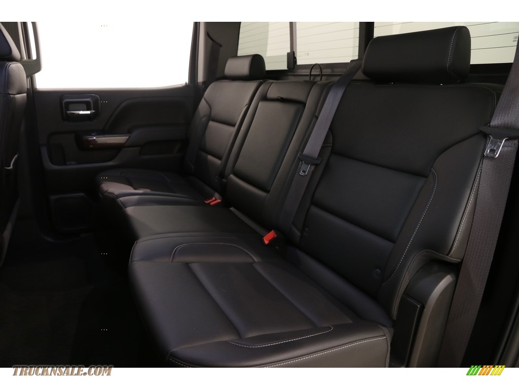 2016 Sierra 1500 SLT Crew Cab 4WD - Onyx Black / Jet Black photo #21