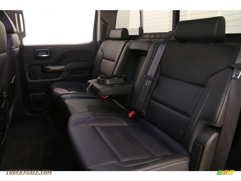 2016 Sierra 1500 SLT Crew Cab 4WD - Onyx Black / Jet Black photo #22