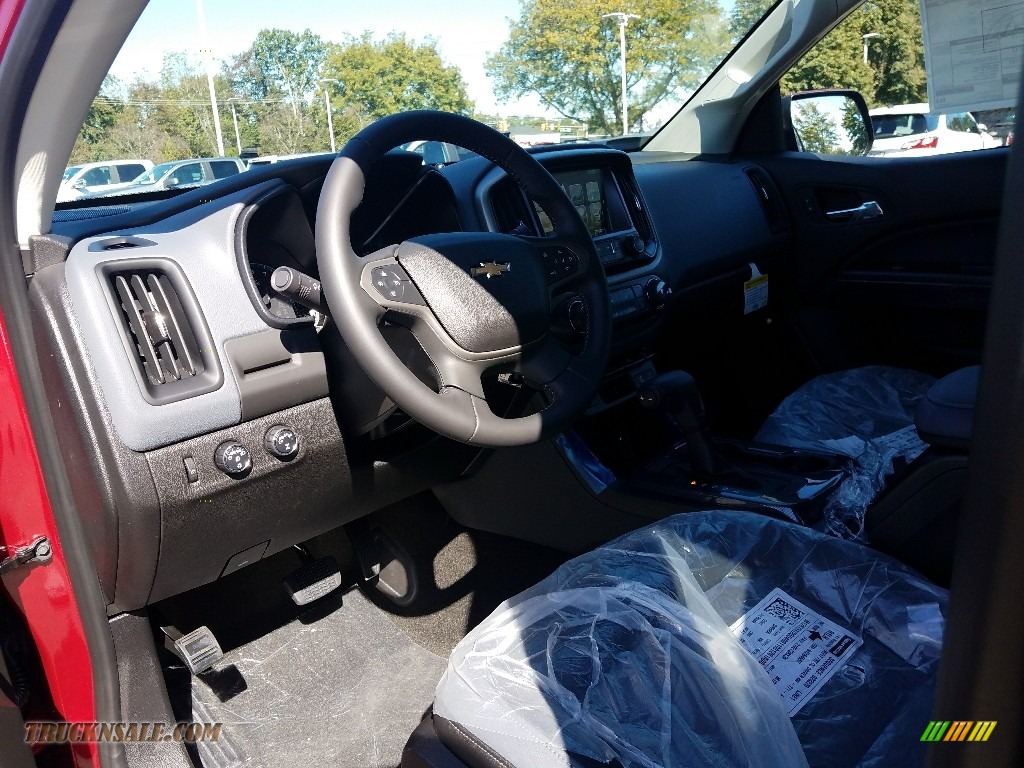 2018 Colorado Z71 Crew Cab 4x4 - Cajun Red Tintcoat / Jet Black photo #7