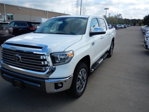 Orr Toyota Searcy >> 2010 Toyota Tundra TRD Rock Warrior CrewMax 4x4 in Super White photo #2 - 121985 | Truck N' Sale Orr Toyota Searcy >> 2010 Toyota Tundra TRD Rock Warrior CrewMax 4x4 in Super White photo #2 - 121985 | Truck N' Sale
