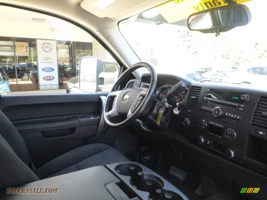 2014 Silverado 2500HD LT Crew Cab 4x4 - Black / Ebony photo #13