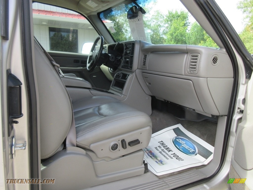 2005 Silverado 2500HD LT Extended Cab 4x4 - Silver Birch Metallic / Dark Charcoal photo #21