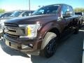 Ford F150 XLT SuperCab 4x4 Magma Red photo #1