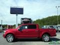 Ford F150 Platinum SuperCrew 4x4 Ruby Red photo #2