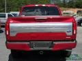 Ford F150 Platinum SuperCrew 4x4 Ruby Red photo #4