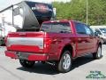 Ford F150 Platinum SuperCrew 4x4 Ruby Red photo #5