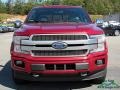 Ford F150 Platinum SuperCrew 4x4 Ruby Red photo #9