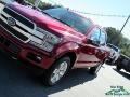 Ford F150 Platinum SuperCrew 4x4 Ruby Red photo #30
