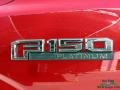 Ford F150 Platinum SuperCrew 4x4 Ruby Red photo #34