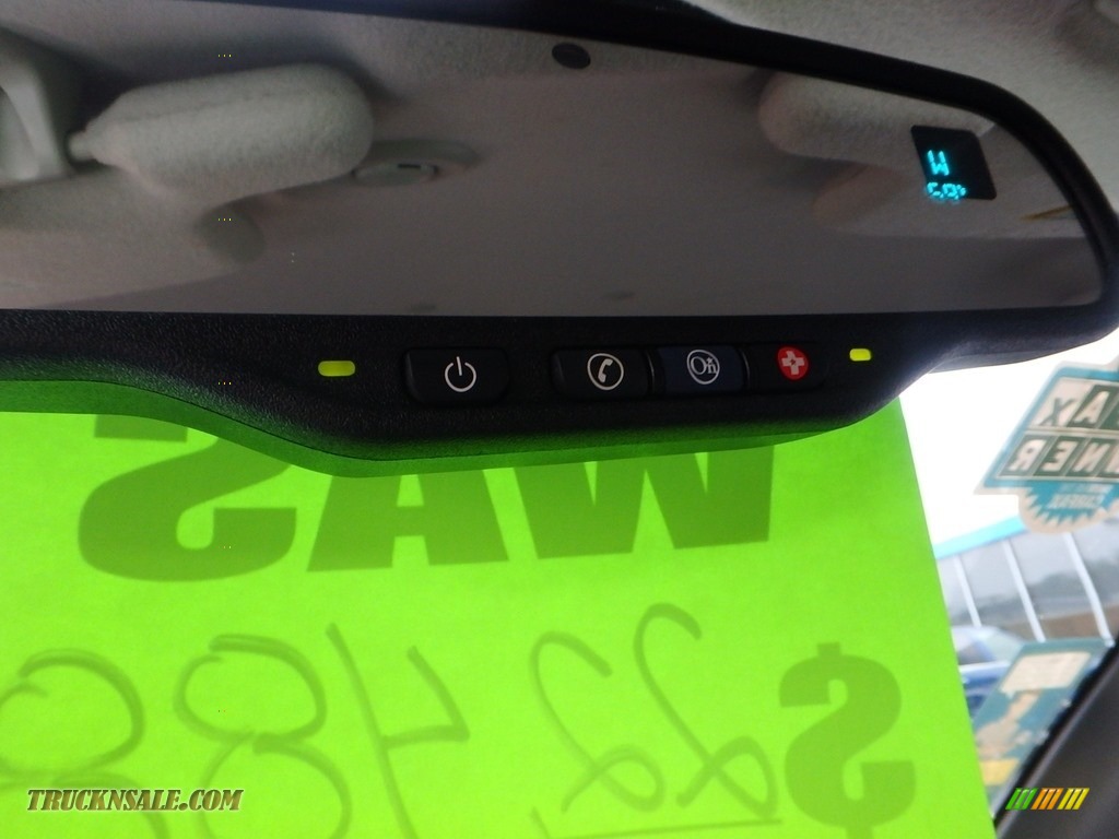 2011 Colorado LT Crew Cab 4x4 - Steel Green Metallic / Ebony photo #28