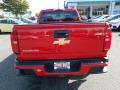 Chevrolet Colorado WT Extended Cab 4x4 Red Hot photo #5