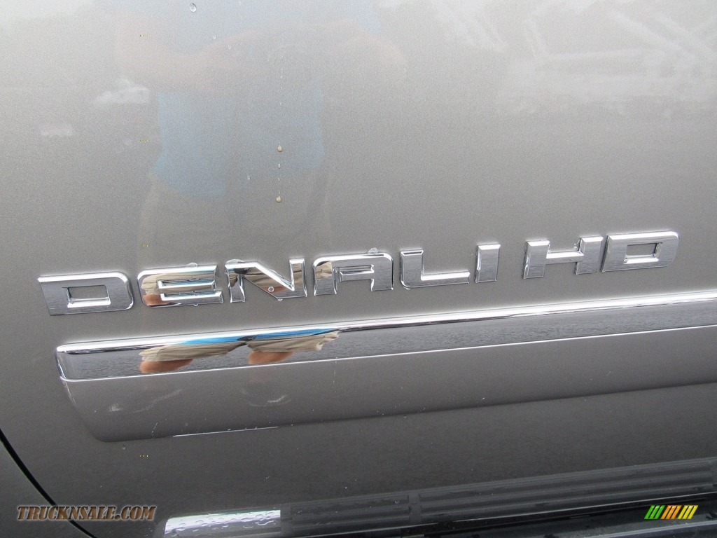 2013 Sierra 3500HD Denali Crew Cab 4x4 Dually - Steel Gray Metallic / Cocoa/Light Cashmere photo #65