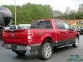 Ford F150 XLT SuperCrew 4x4 Ruby Red photo #5