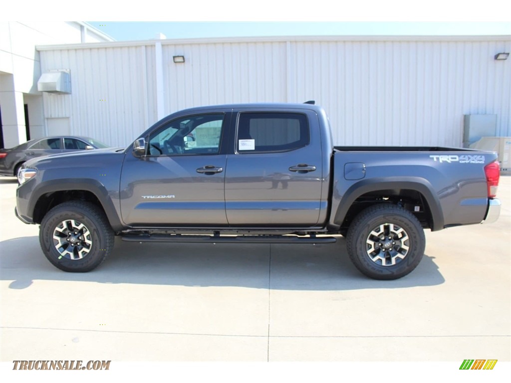 2017 Tacoma TRD Off Road Double Cab 4x4 - Magnetic Gray Metallic / TRD Graphite photo #5