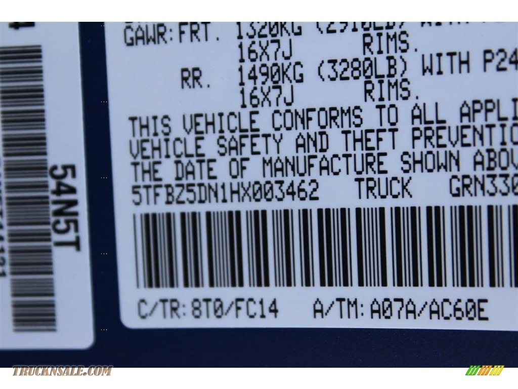 2017 Tacoma SR5 Double Cab - Blazing Blue Pearl / Cement Gray photo #21