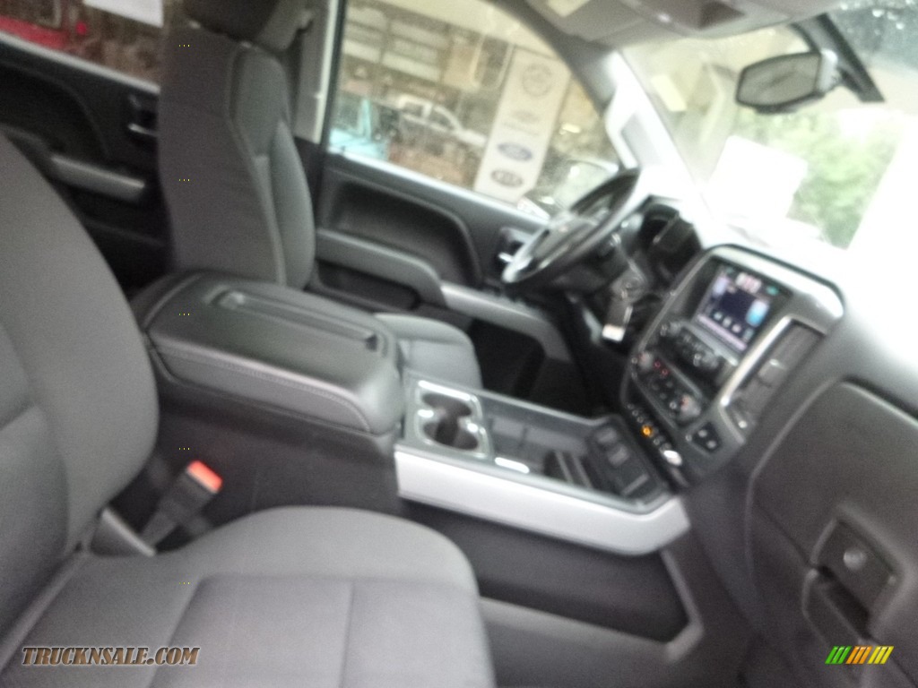 2015 Silverado 2500HD LT Crew Cab 4x4 - Silver Ice Metallic / Jet Black photo #12