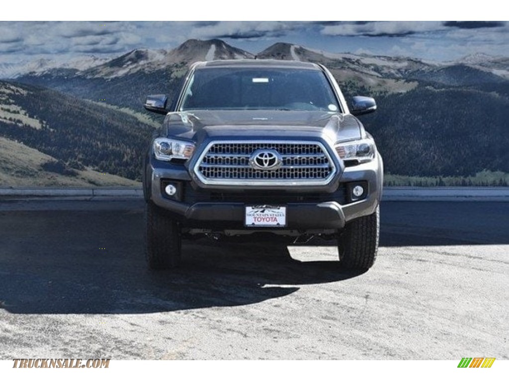 2017 Tacoma TRD Off Road Access Cab 4x4 - Magnetic Gray Metallic / TRD Graphite photo #2
