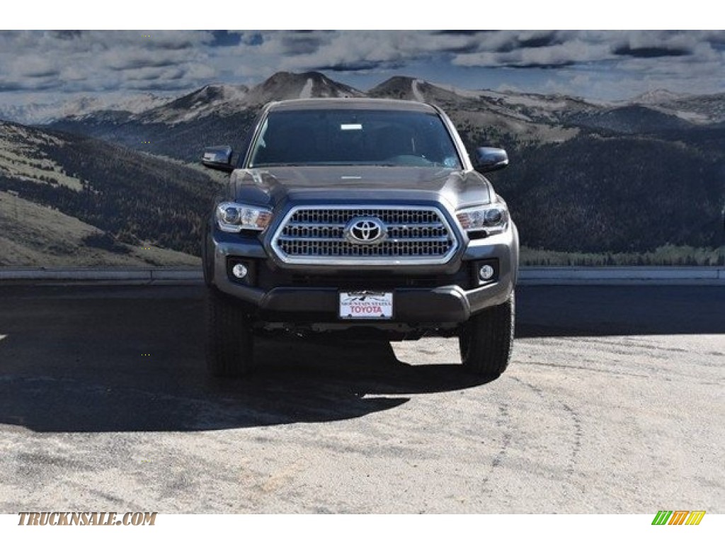 2017 Tacoma TRD Off Road Double Cab 4x4 - Magnetic Gray Metallic / TRD Graphite photo #2
